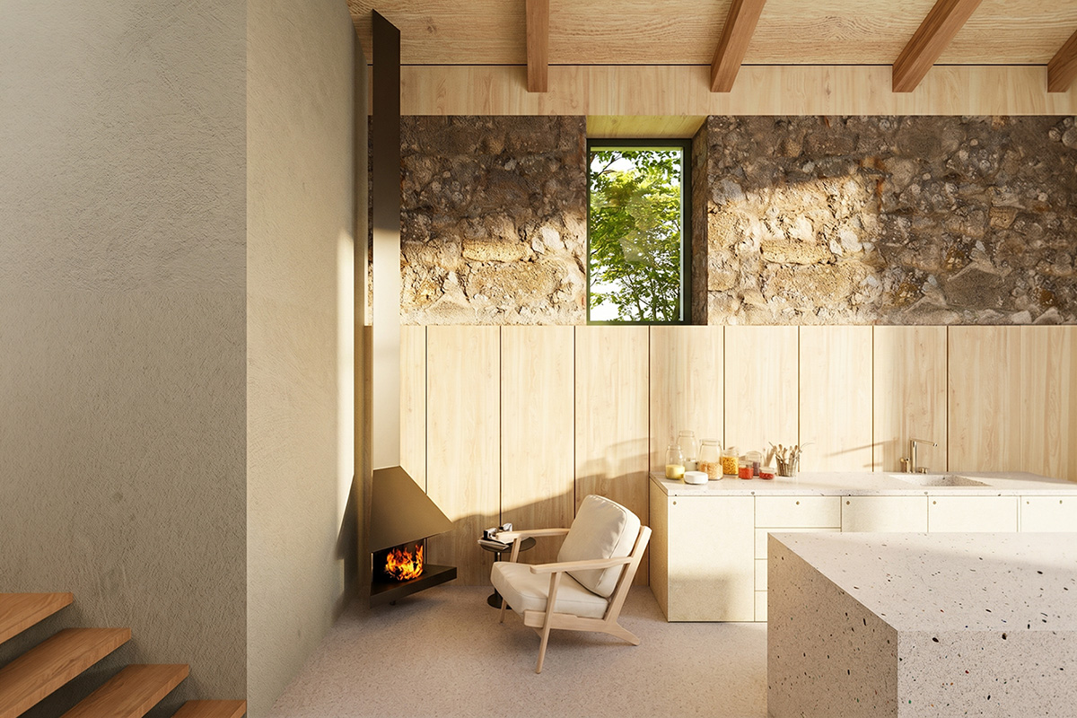 Rehabilitación de vivienda unifamiliar XO