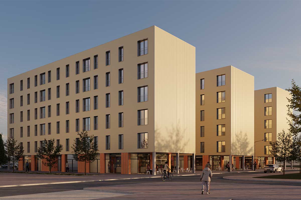 60 Viviendas de Promoción Pública en Ferrol