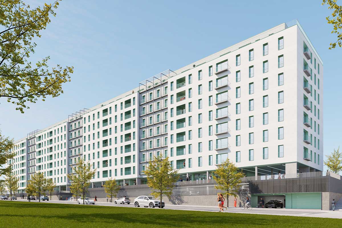 176 Viviendas de Promoción Pública en Garabolos, Lugo