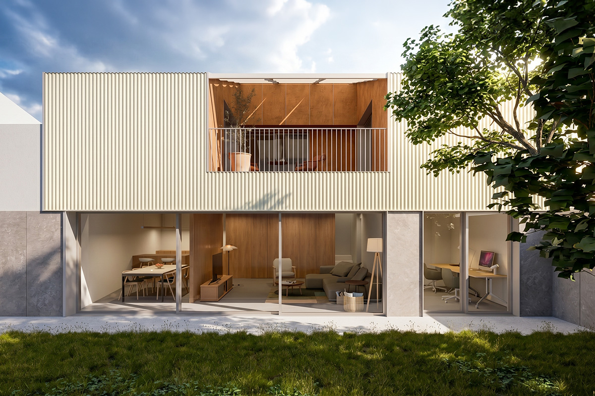 Rehabilitación de vivienda M86